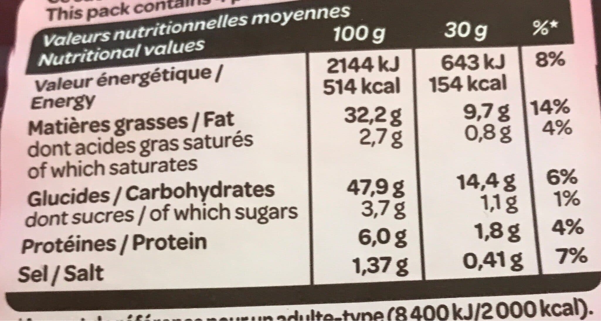 Intersnack Chips saveur grillade sauce barbecue packshot