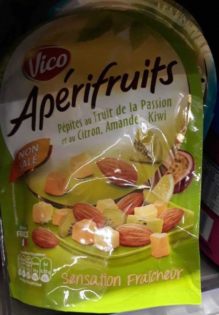 Apérifruits Apérifruits Pépites au Fruit de la Passion packshot