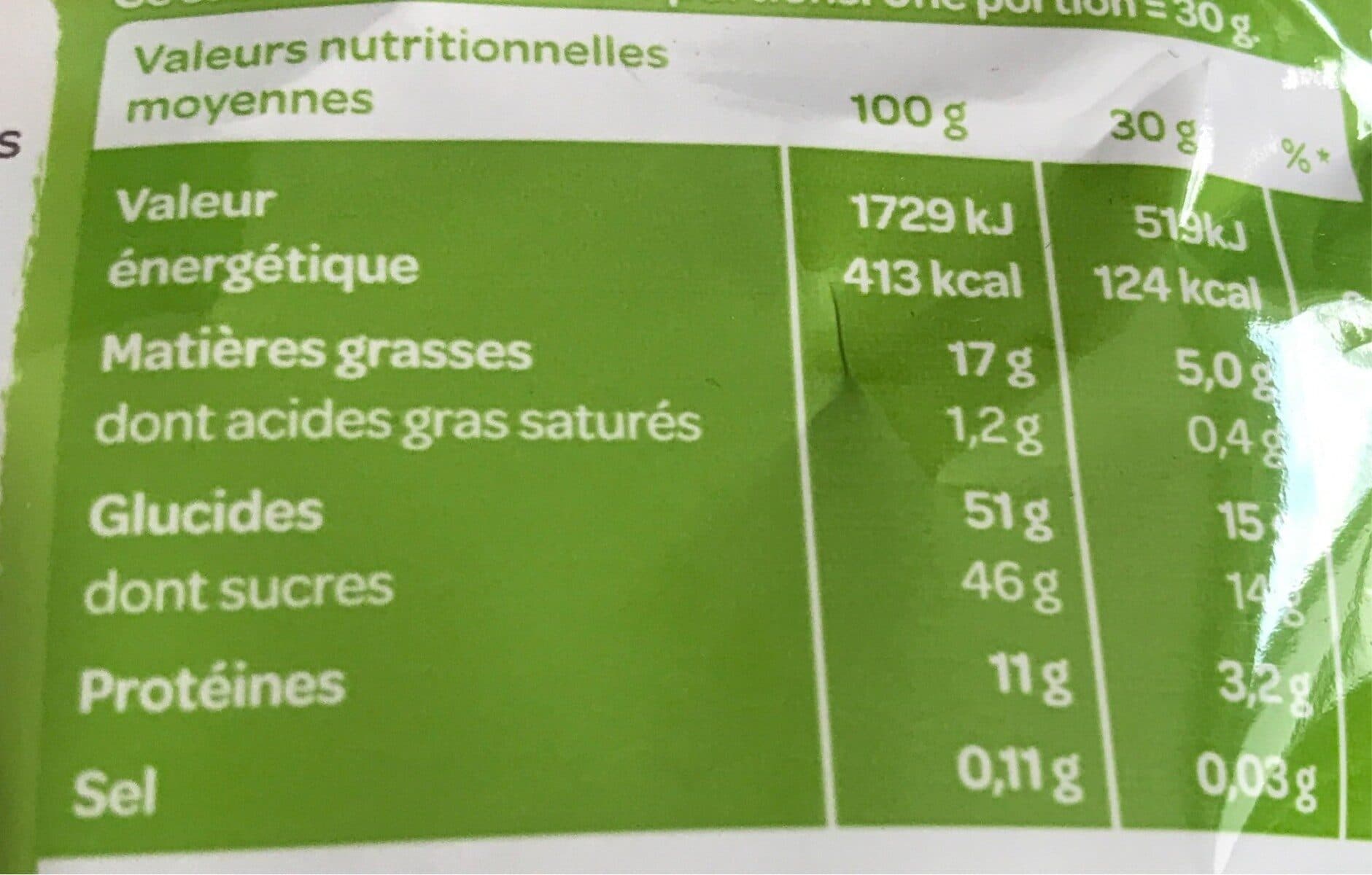 Apérifruits Apérifruits Pépites au Fruit de la Passion packshot