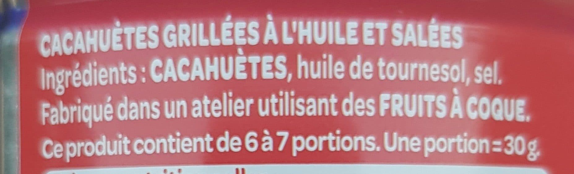 Vico Cacahuètes Délicatement salées packshot
