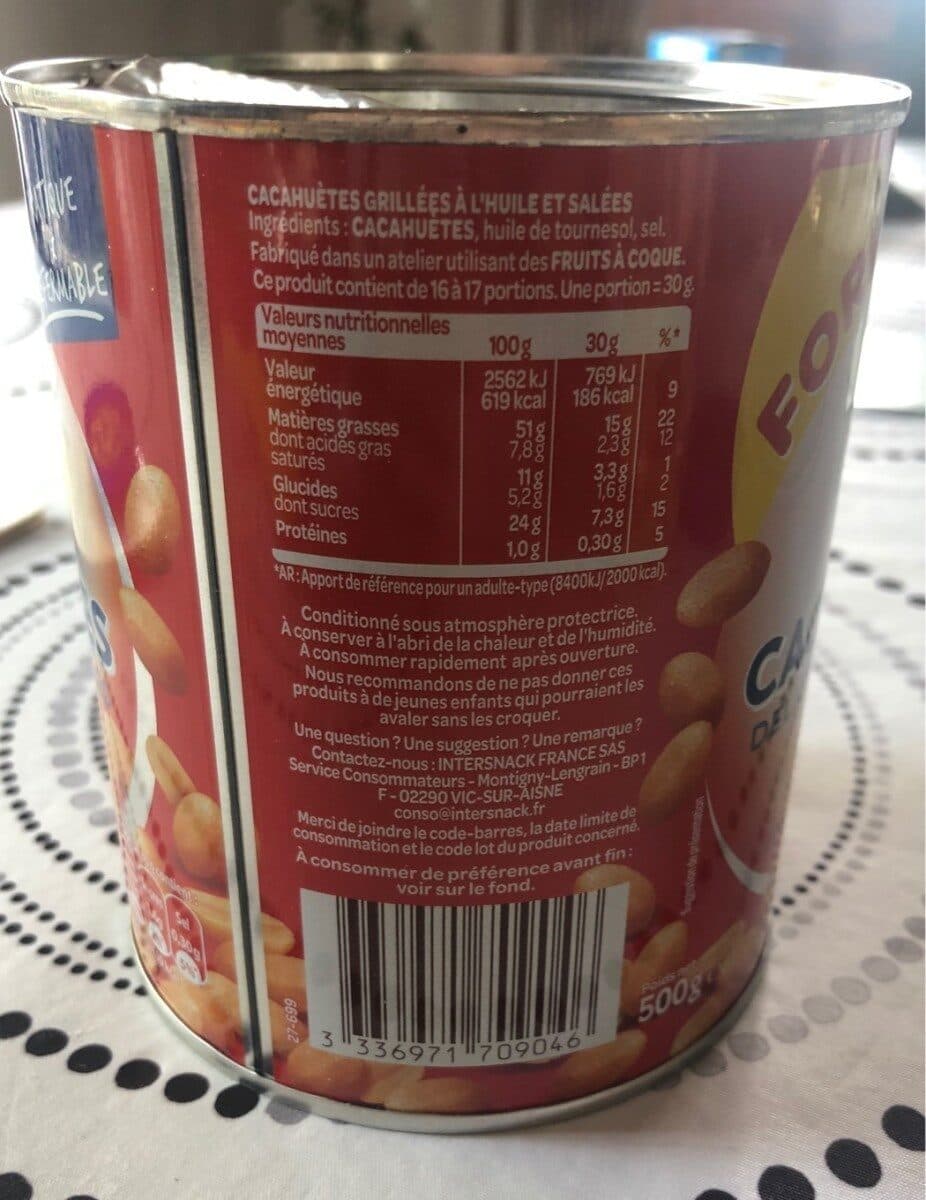 Vico Cacahuètes délicatement salées packshot