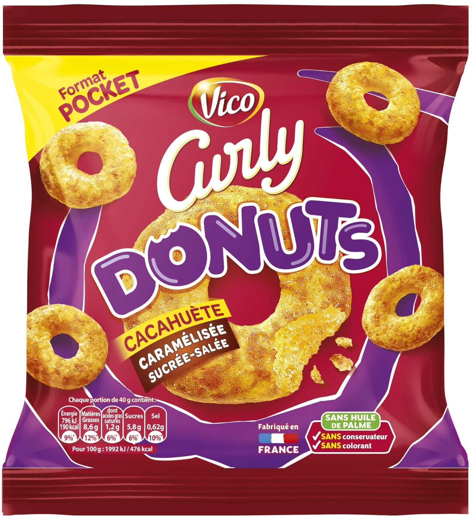 Curly Curly donuts packshot