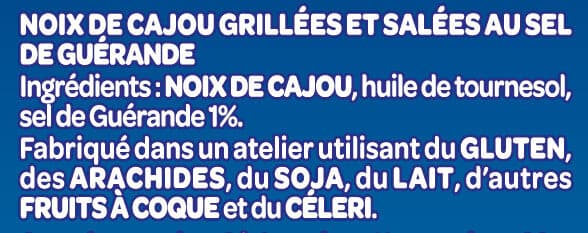 vico Noix de cajou packshot