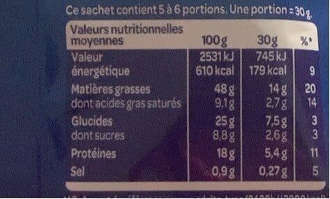 Intersnack Noix de cajou packshot