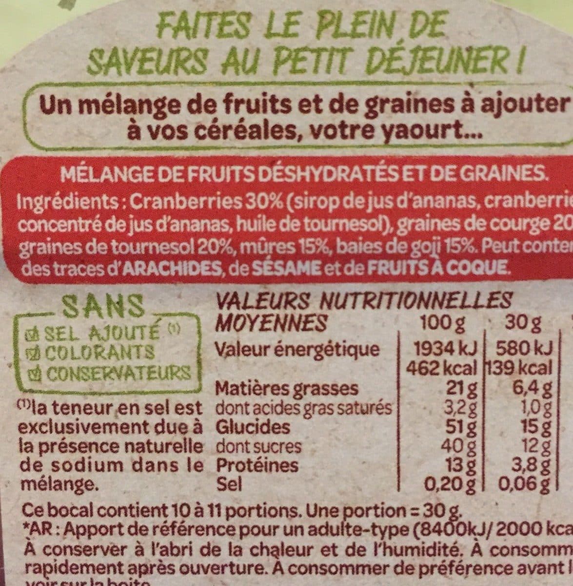 Intersnack Natur & Bon matin boost packshot
