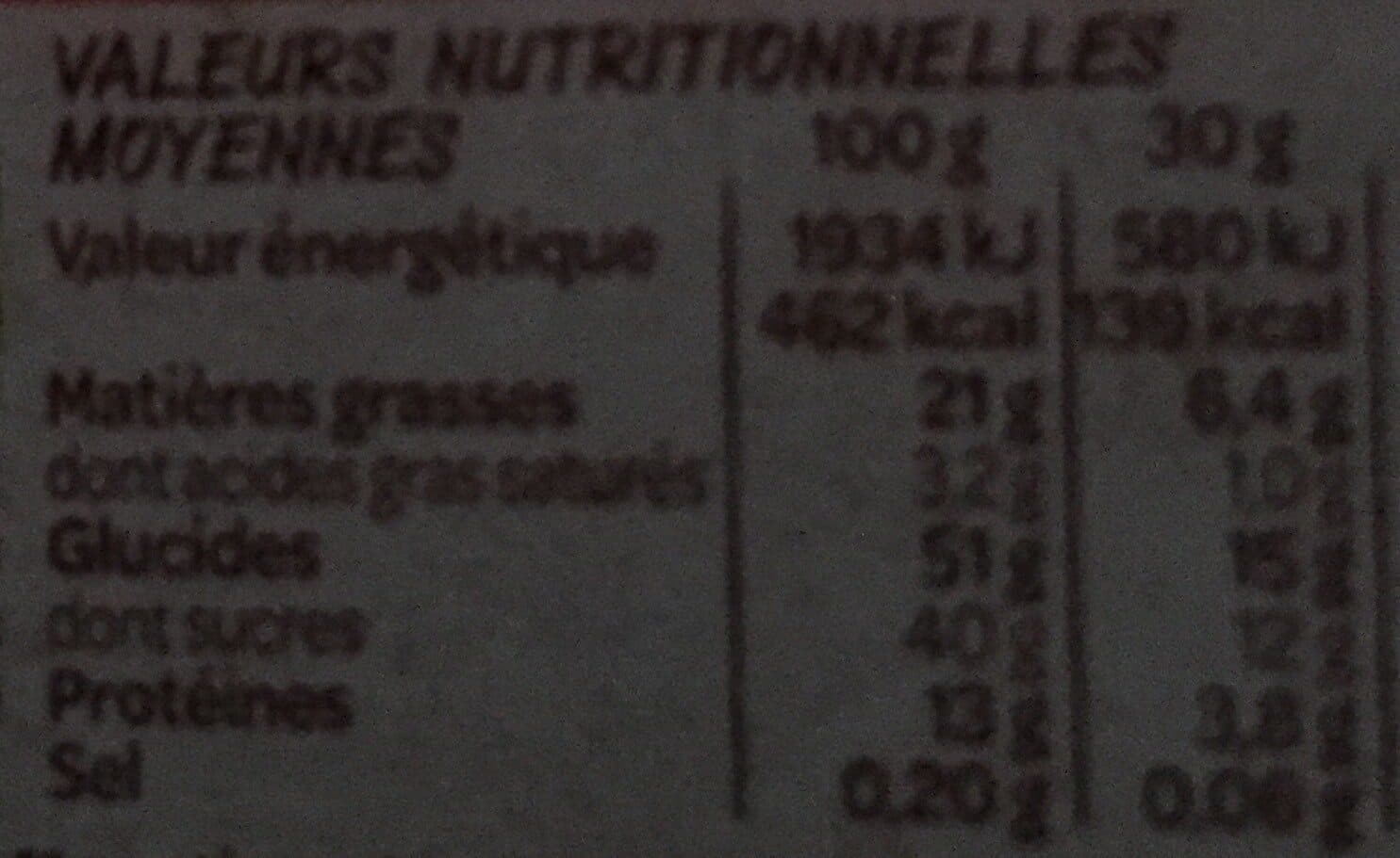 Intersnack Natur & Bon matin boost packshot