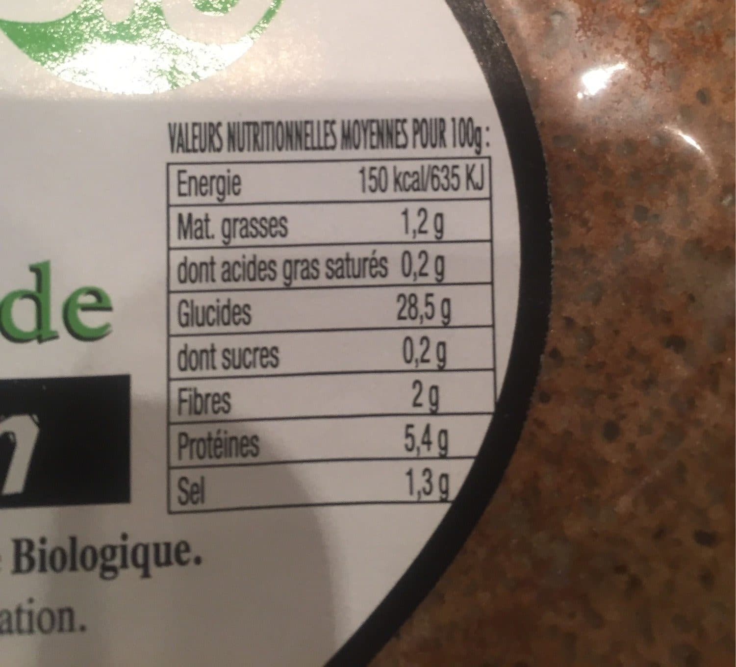 Galettes Bertel Galettes de blé noir packshot