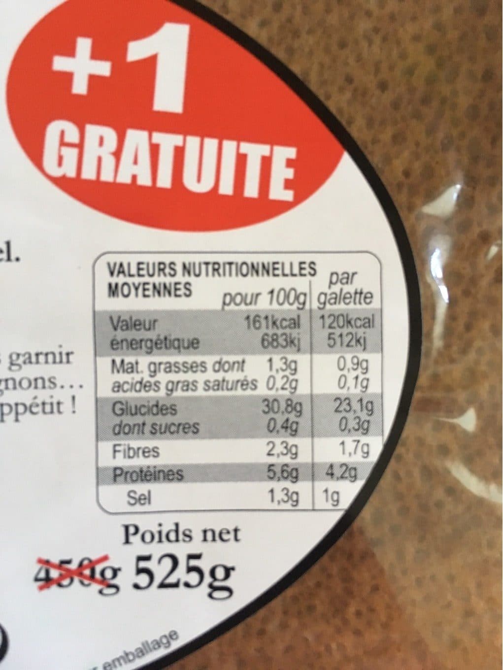 Les Galettes Bertel Galettes bretonnes packshot