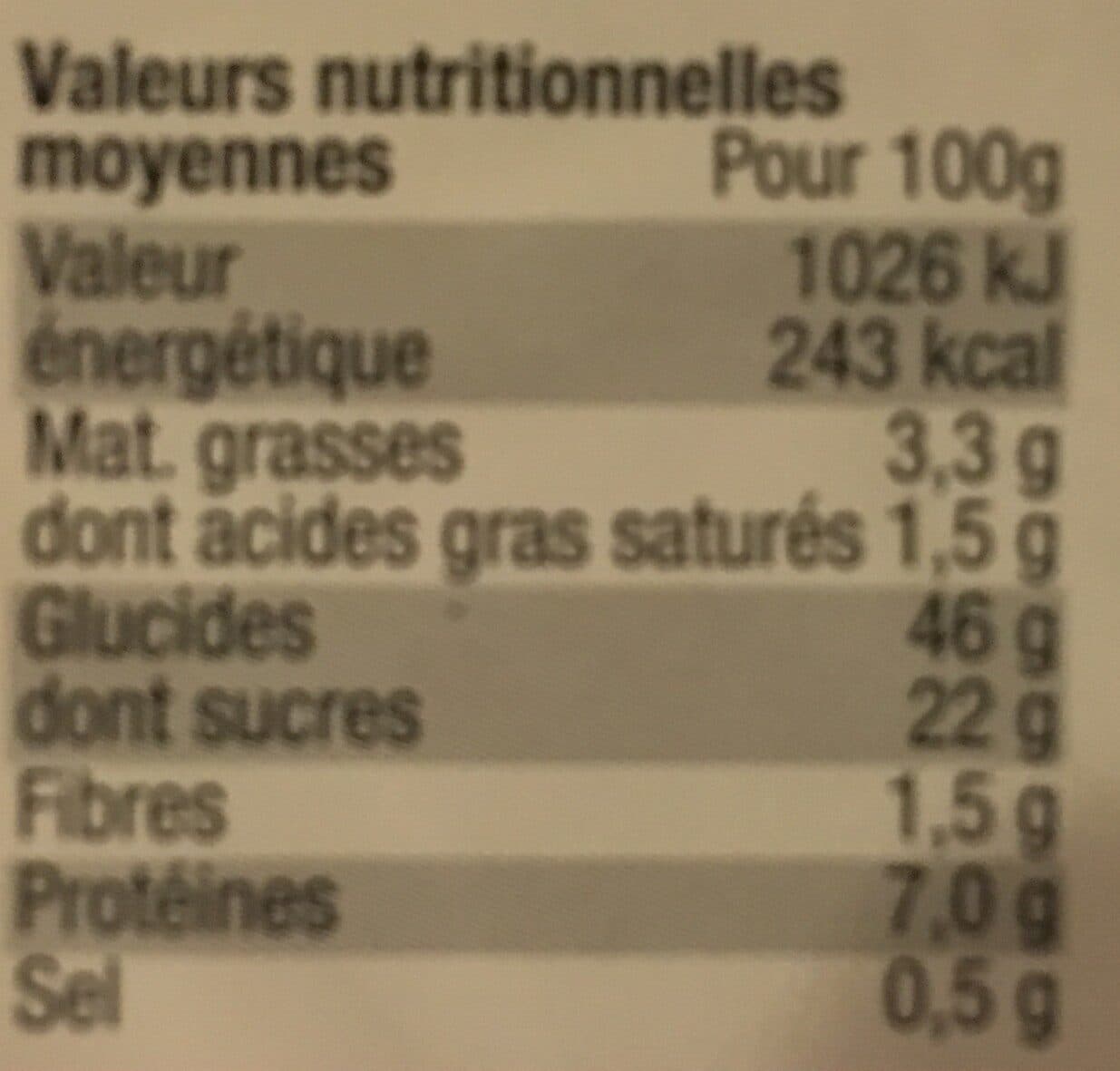 Les Galettes Bertel Crepes de froment packshot