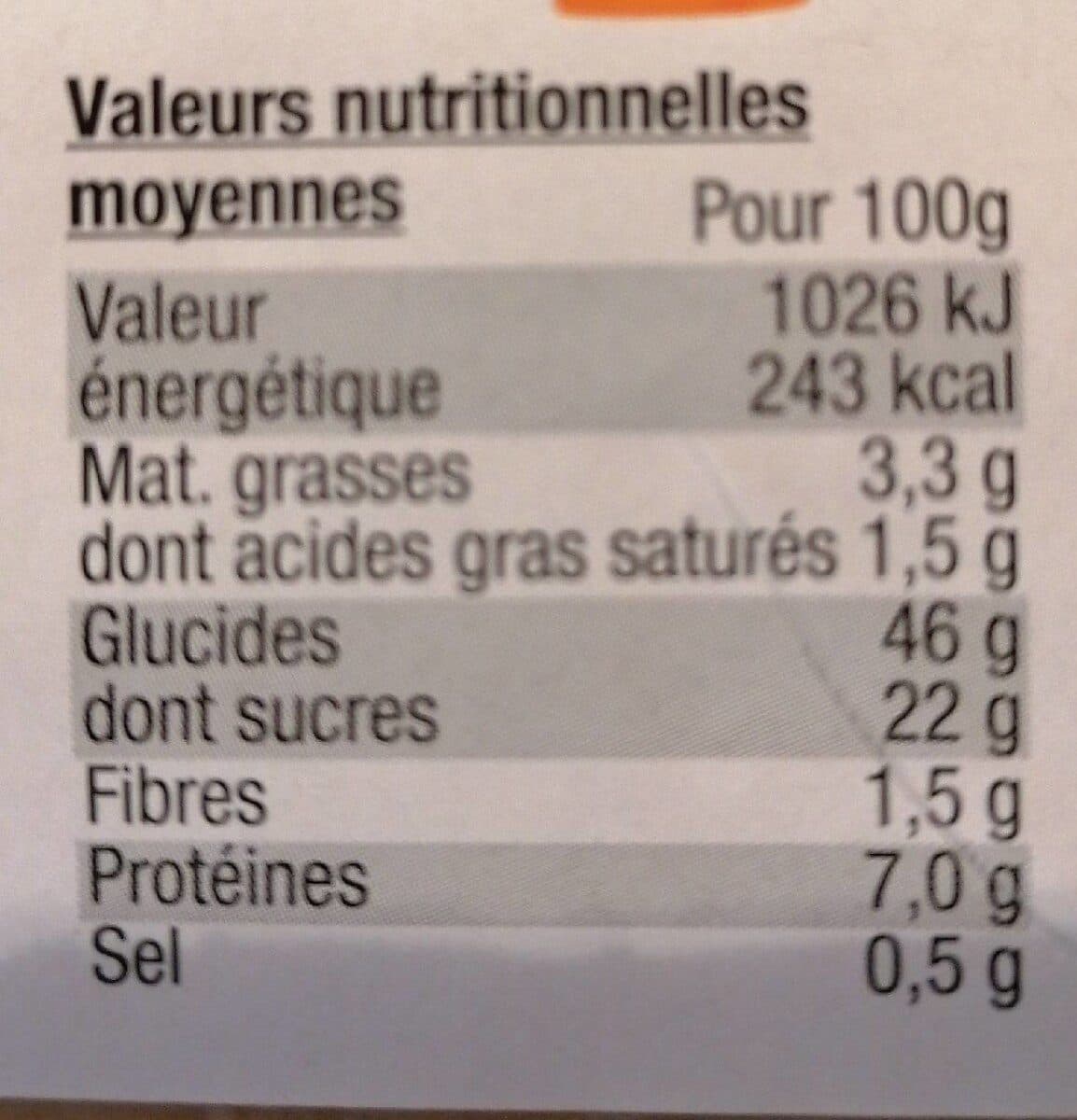 Galettes Bertel 3 Crêpes au Lait Frais Fermier de Haute Bretagne packshot
