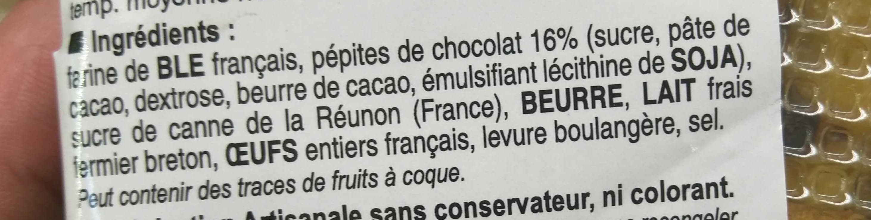 Ty Nad Kouign Chocolat Façon Mignardises packshot