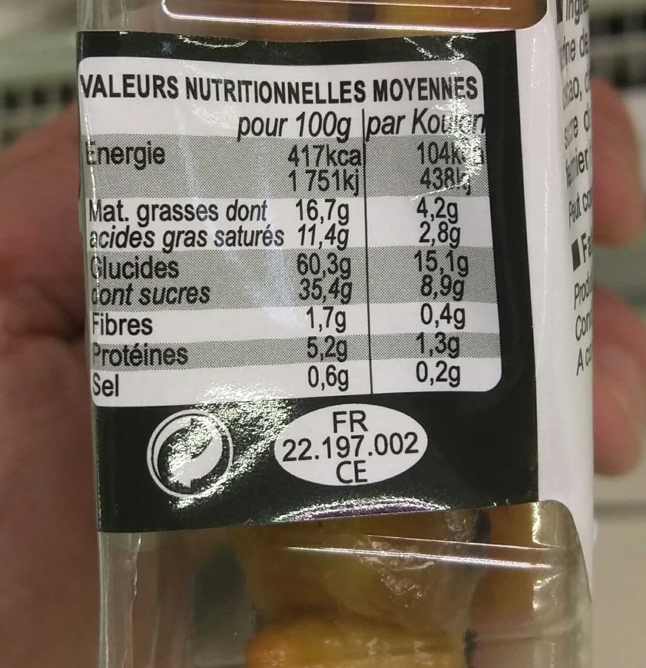 Ty Nad Kouign Chocolat Façon Mignardises packshot
