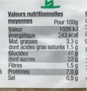 Galettes Bertel Crêpes de froment packshot
