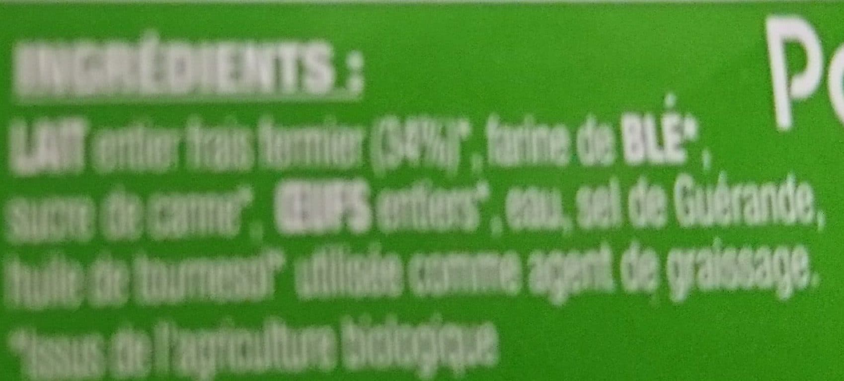 Bertel Crêpe de froment packshot