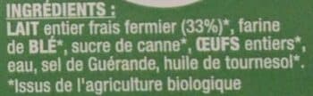 Bertel Crêpes au Lait Frais Fermier packshot