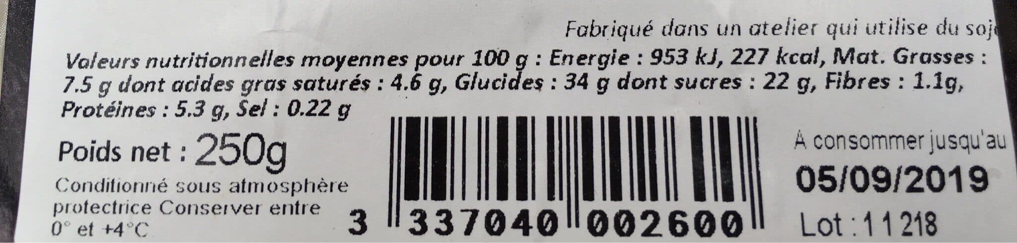 Ty Nad 2 Fars Bretons Nature packshot
