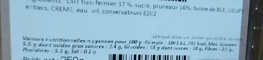 Bertel Far aux pruneaux packshot