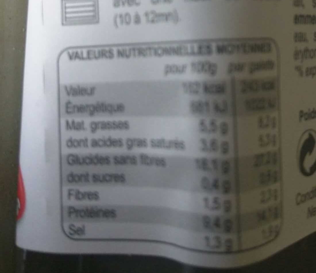 Bertel La complète - Galette pur blé noir packshot