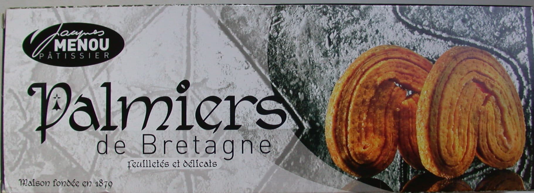 Menou Palmiers de Bretagne packshot