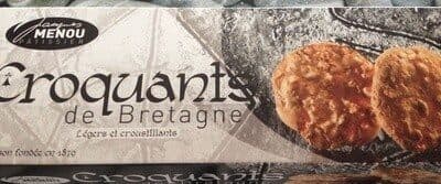 Jacques Menou Croquants de Bretagne packshot