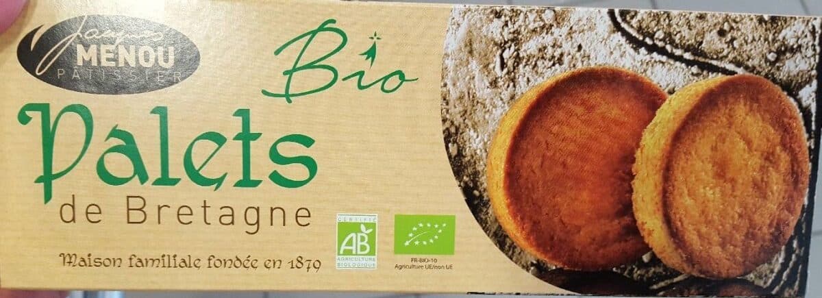 Open Food Facts Palets de Bretagne packshot