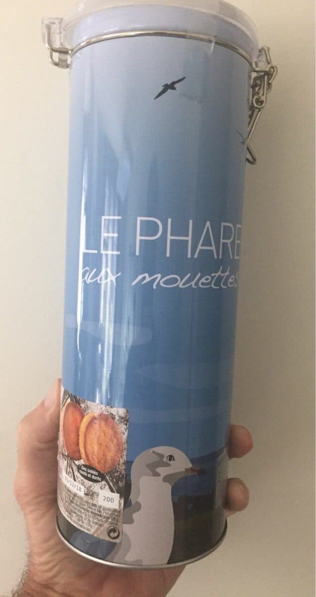 Open Food Facts Palets de Bretagne packshot