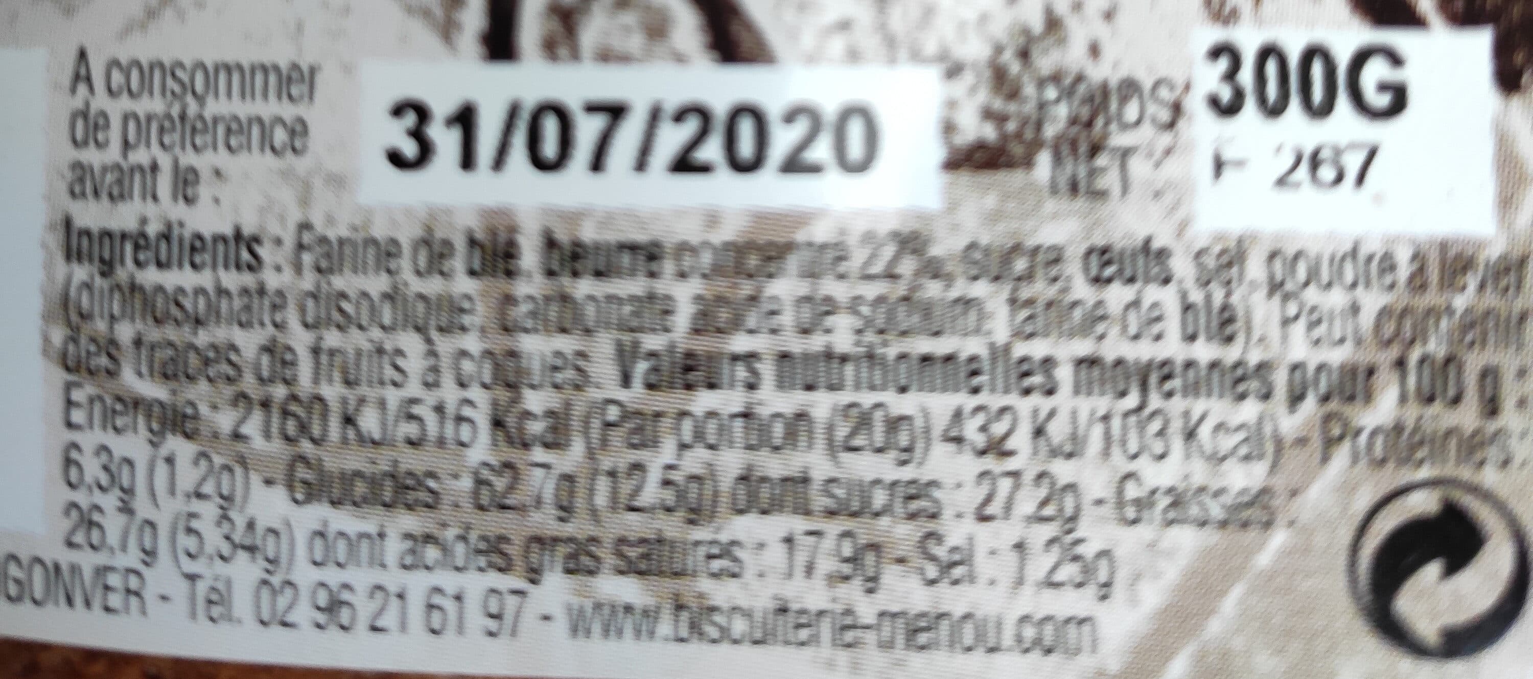 Jacques Menou Palets de Bretagne packshot
