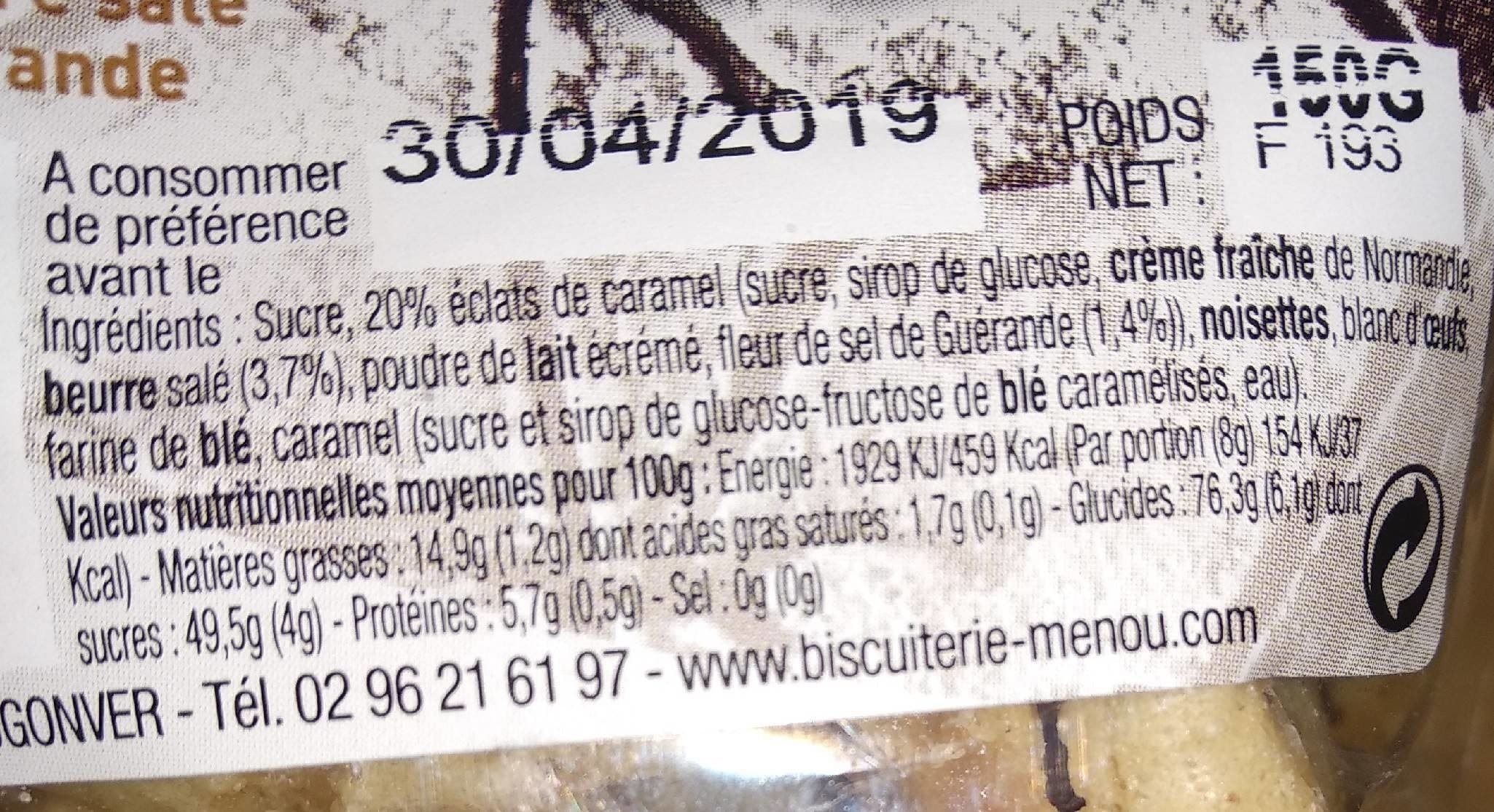 Jacques Menou Croquants de Bretagne packshot