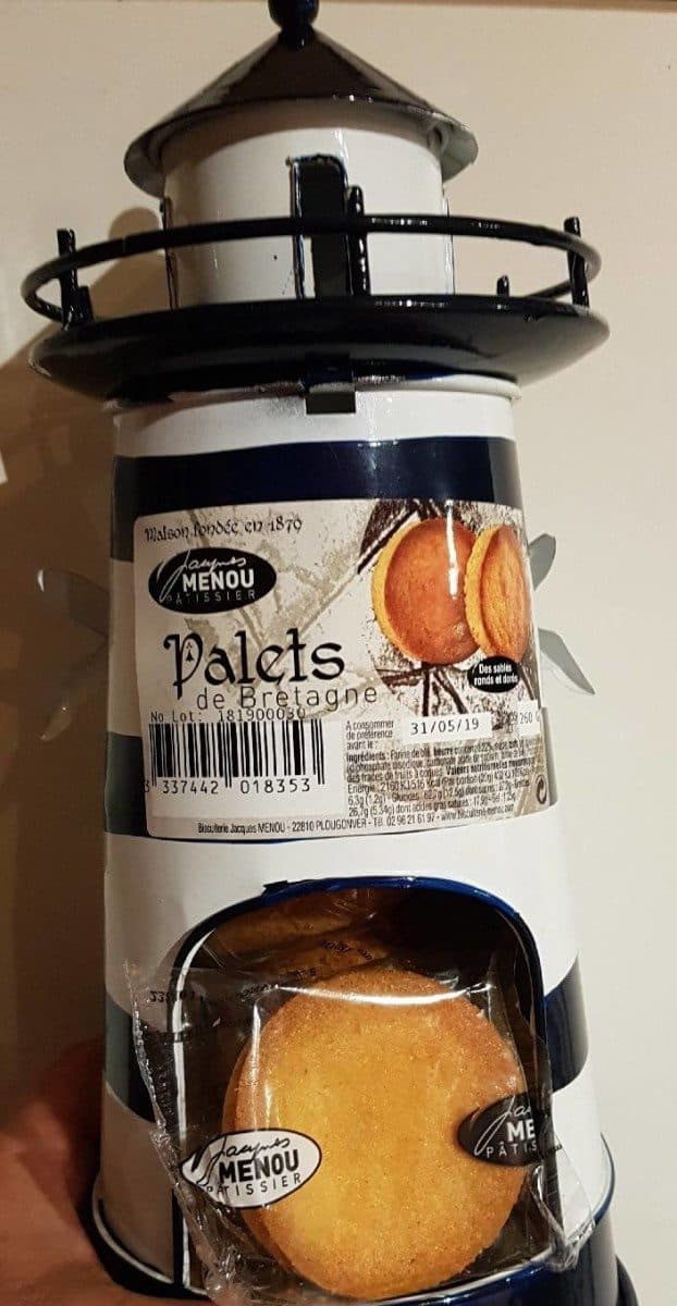 Open Food Facts Palets Breton packshot