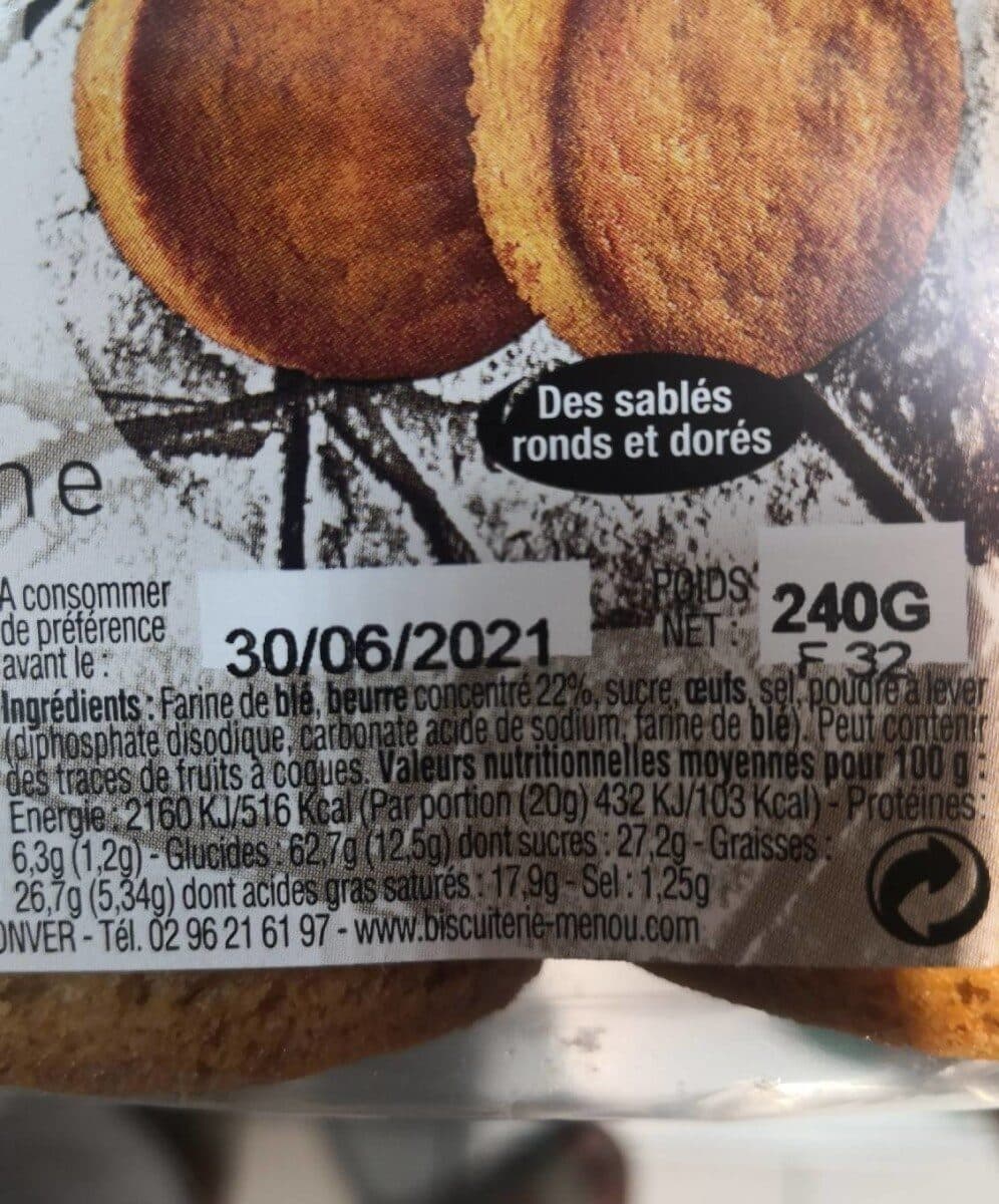 Jacques Menou Palets de Bretagne packshot