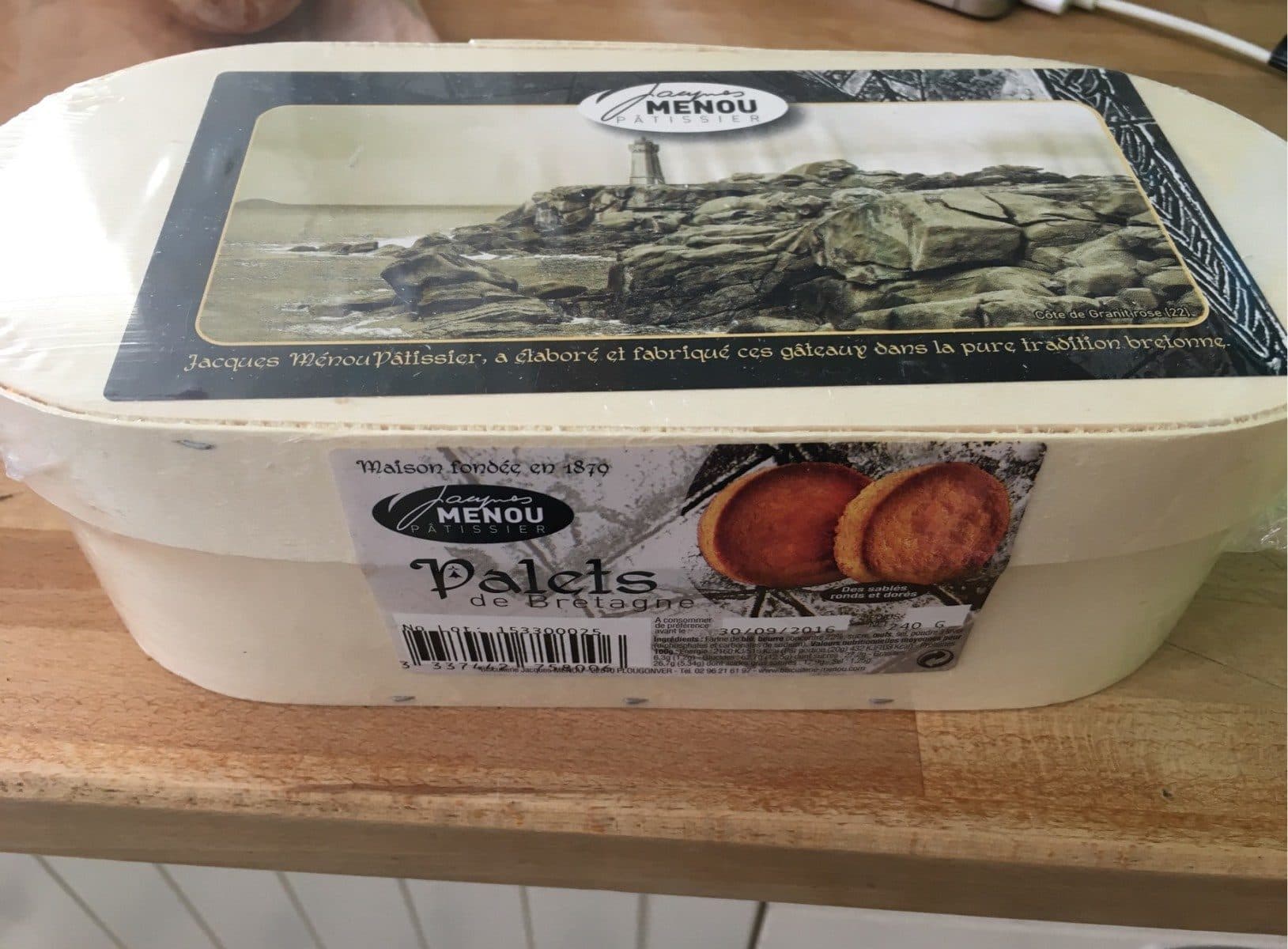 Open Food Facts Boite Bois Palets 240 G packshot
