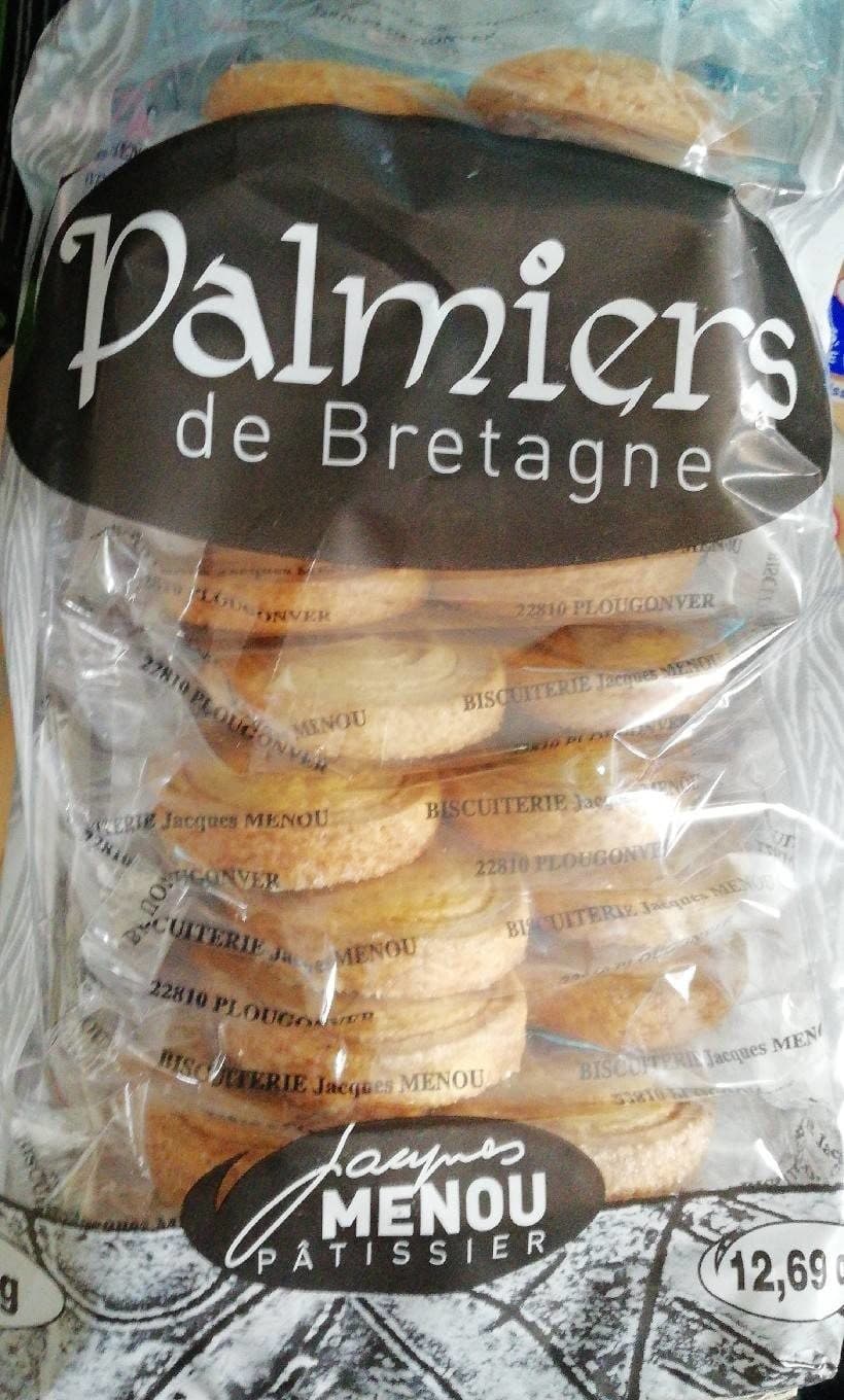 Jacques Menou Palmiers de Bretagne packshot