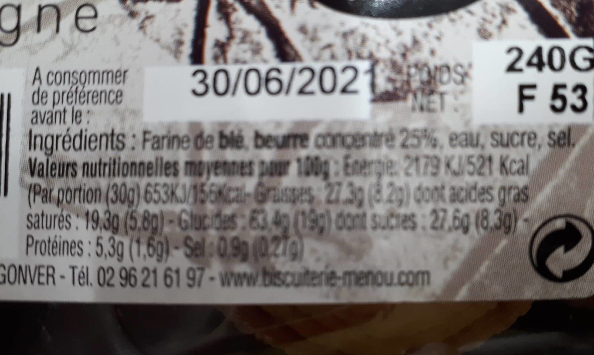 Jacques Menou Palmiers de Bretagne packshot
