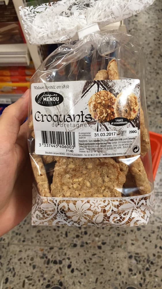 Jacques Menou Croquants de Bretagne packshot