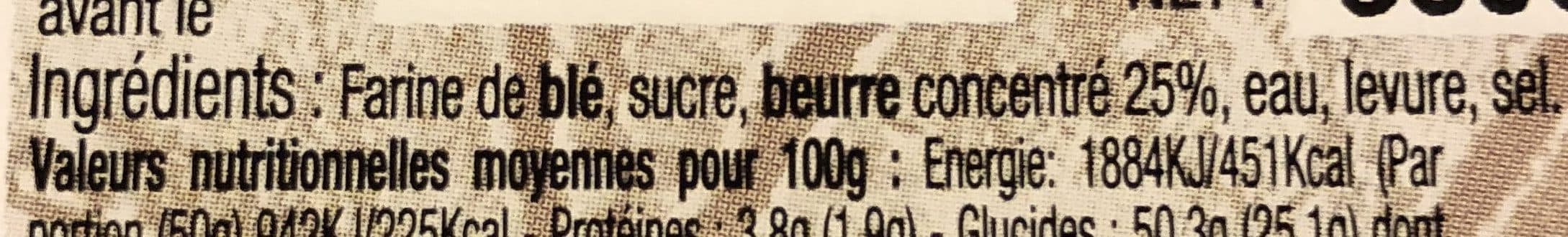 Jacques Menou Kouign Amann packshot