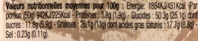 Jacques Menou Kouign Amann packshot