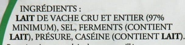 La Tournette Reblochon de Savoie Fermier au lait cru packshot