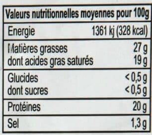 La Tournette Reblochon de Savoie Fermier au lait cru packshot