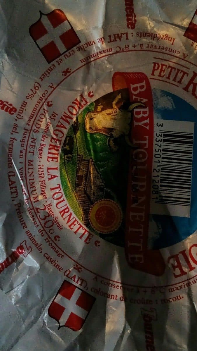 Open Food Facts Petit Reblochon De Savoie Aoc packshot