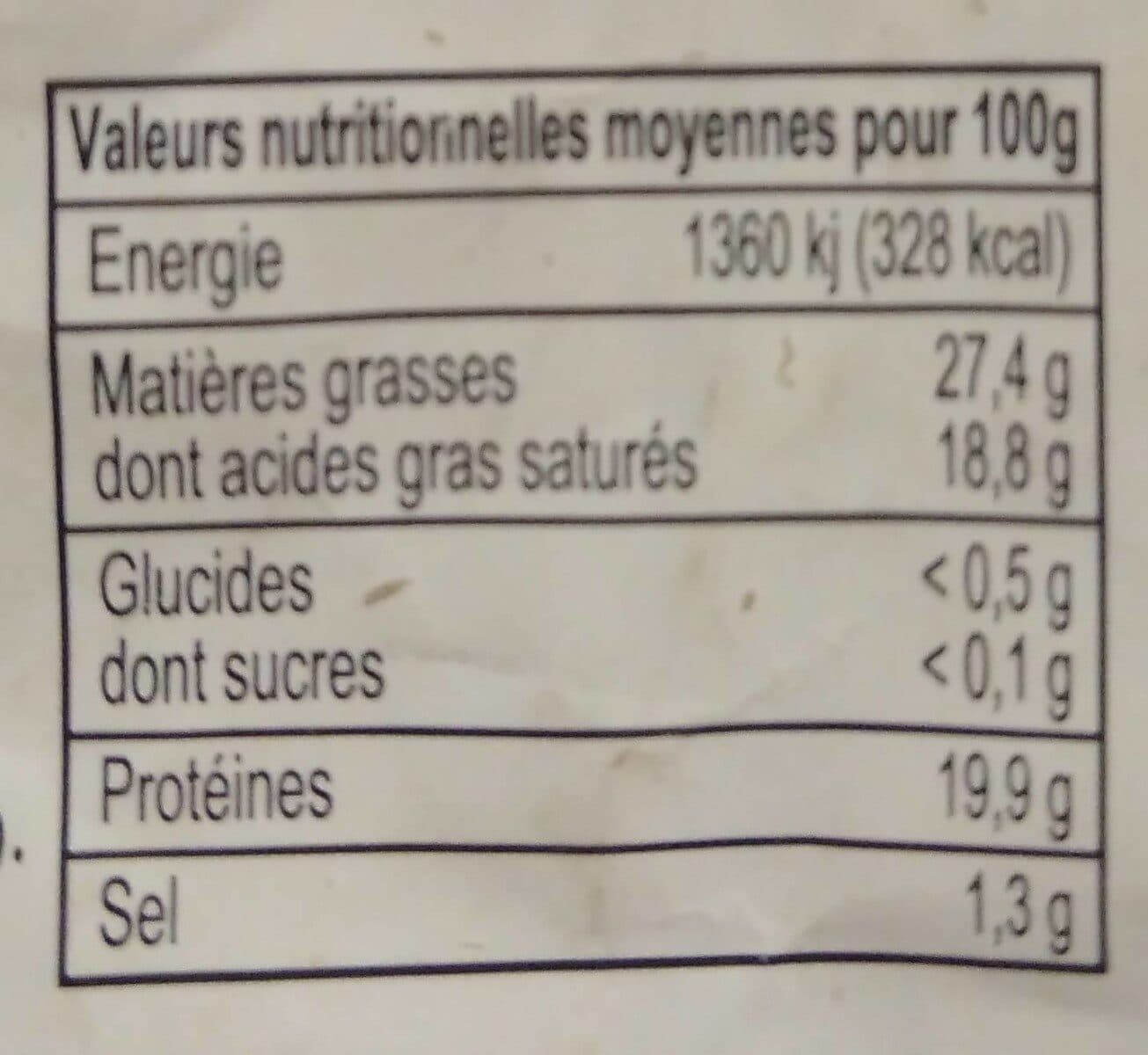Open Food Facts Petit Reblochon De Savoie Aoc packshot