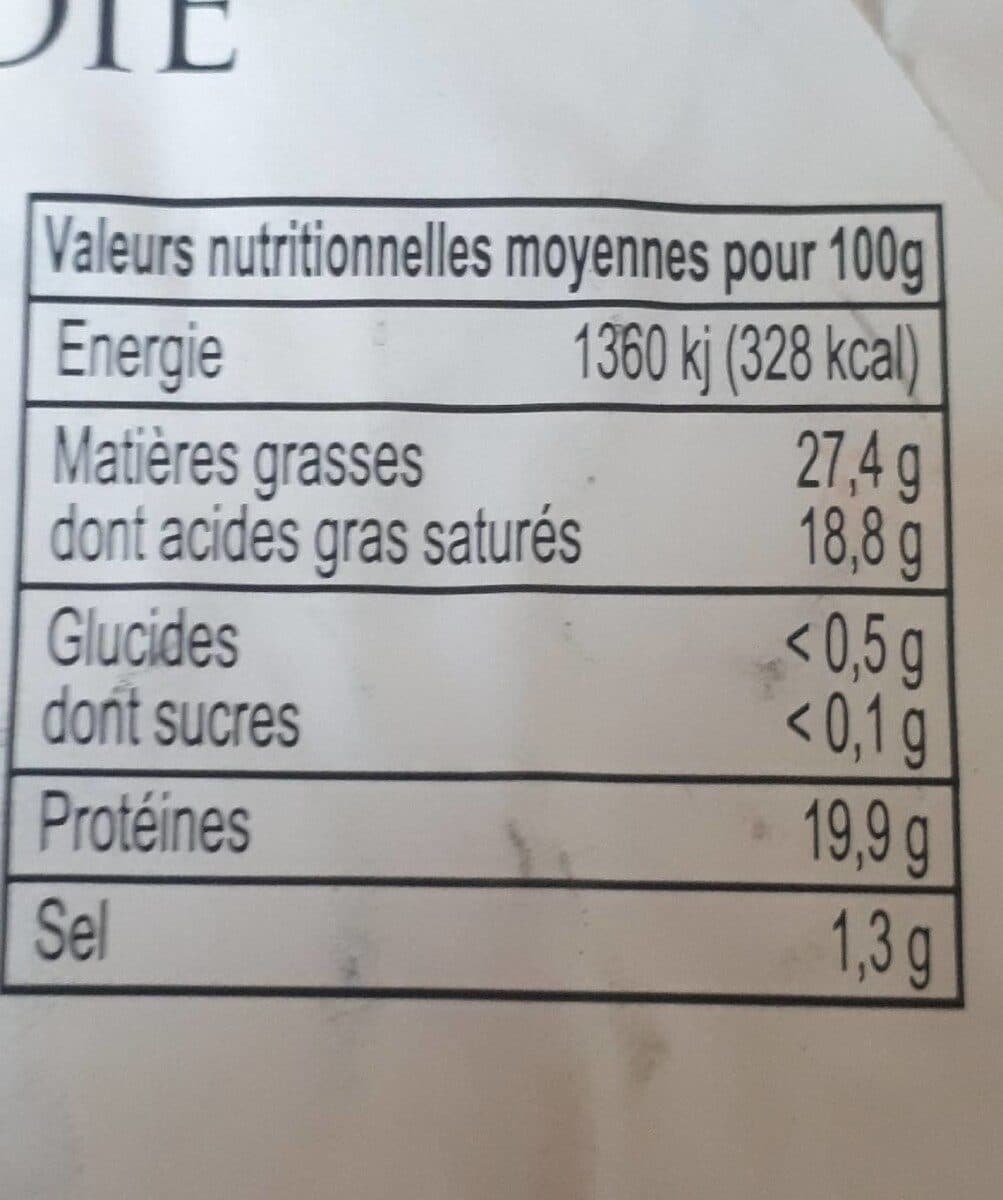 La Tournette Reblochon de Savoie packshot