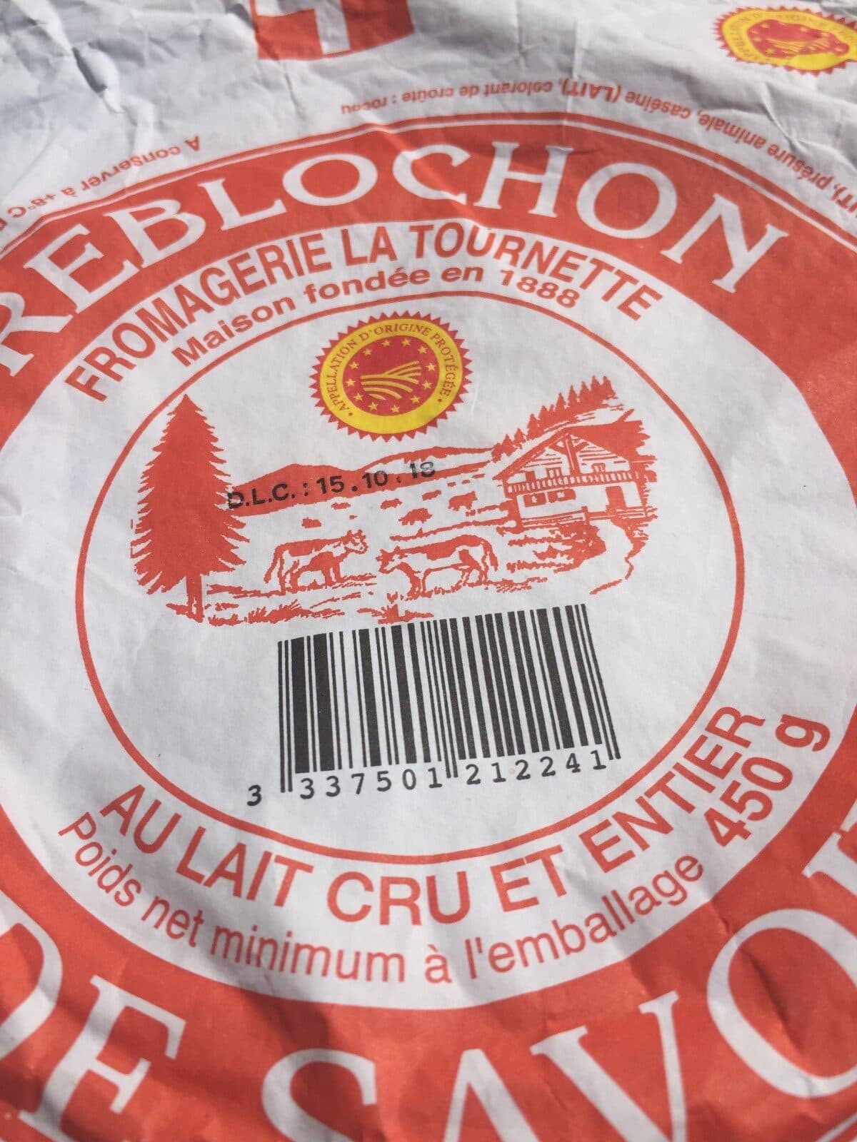Open Food Facts Fromage packshot