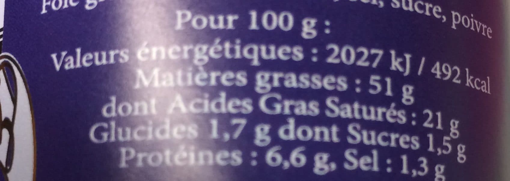 Elisabeth Patignac Bloc de Foie Gras de Canard packshot