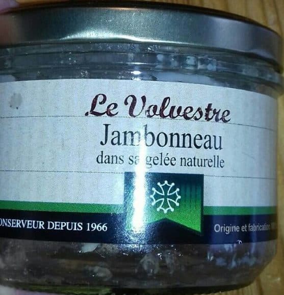 Le Volvestre Le vol veste jambonneau packshot