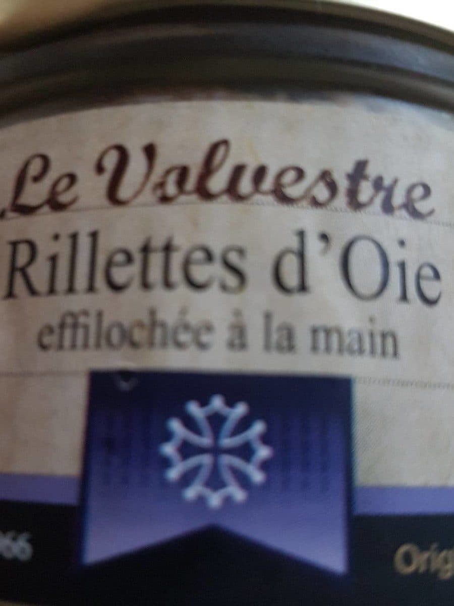 Le Volvestre Rillettes d'oie packshot