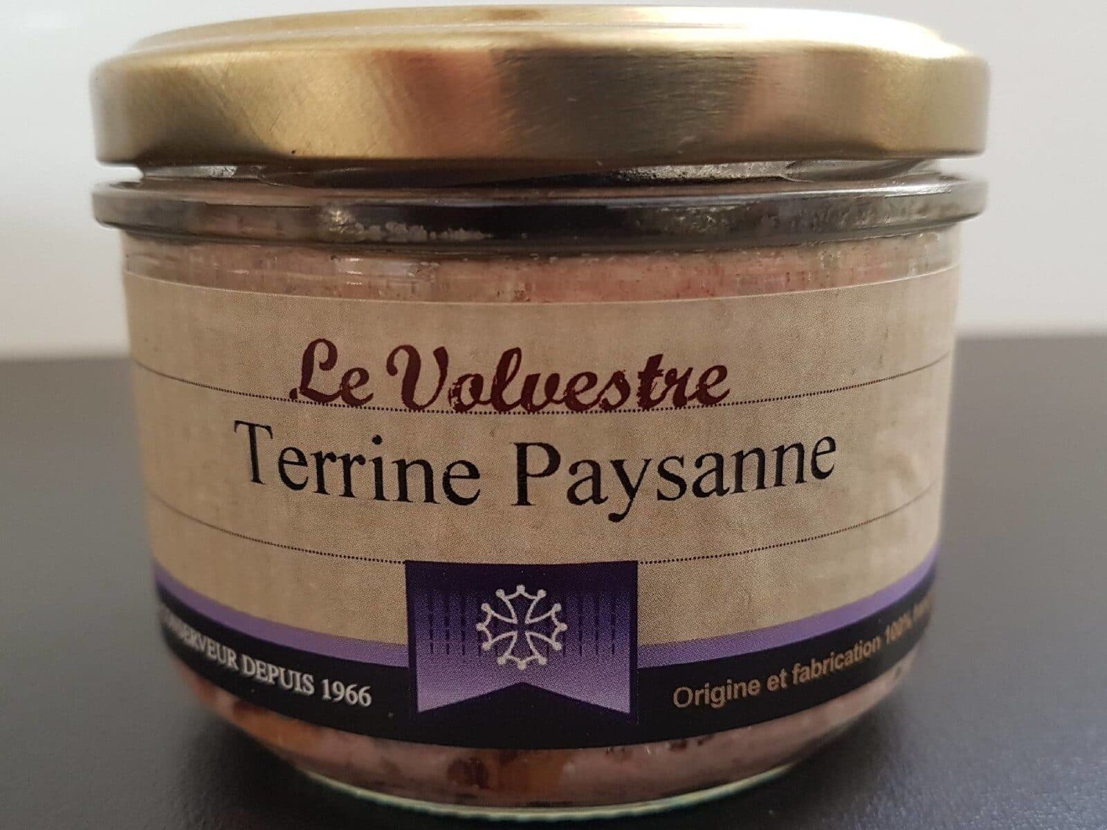 Le Volvestre Terrine Paysane packshot
