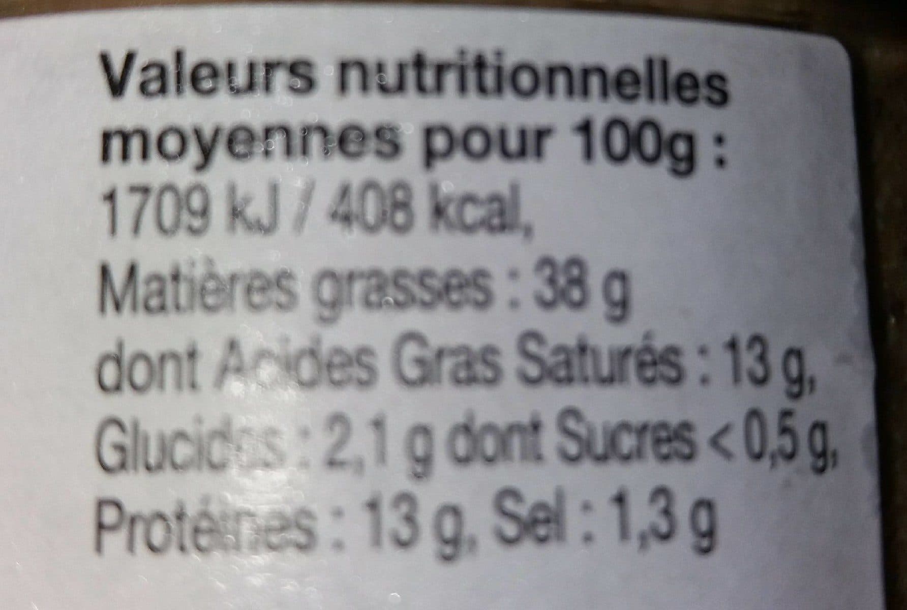 Le Volvestre Terrine campagnarde à la ciboulette packshot