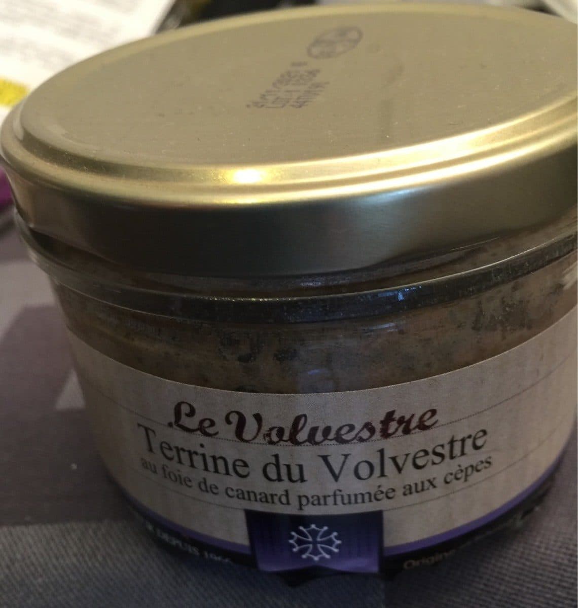 Le Volvestre Terrine du volvestre canard packshot