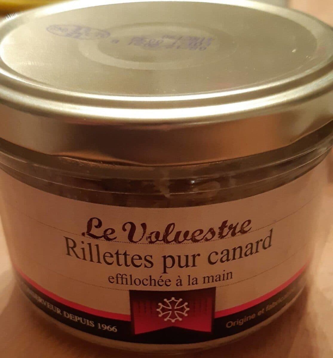 Le Volvestre Rillettes pur canard packshot