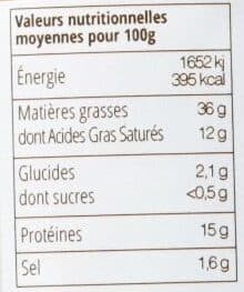 Elisabeth Patignac Paté de foie de porc à la paysanne Bio packshot